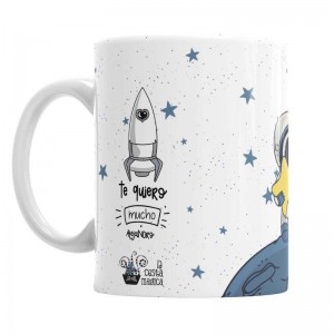 Taza Mamá La Mejor de la Galaxia  Tazas - La Cesta Mágica