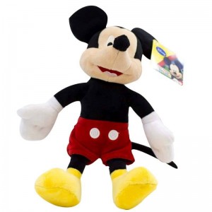 Peluche Mickey Mouse Soft 28cm  Peluches y Mas - La Cesta Mágica