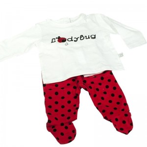 Conjunto Ladybug  Ropa Bebé - La Cesta Mágica