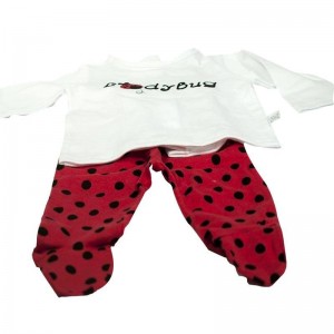 Conjunto Ladybug  Ropa Bebé - La Cesta Mágica