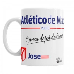 Taza Atlético de Madrid  Tazas - La Cesta Mágica