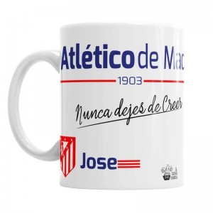 Taza Atletico de Madrid 