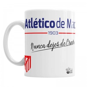 Taza Atlético de Madrid  Tazas - La Cesta Mágica