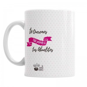 Taza La mejor Nieta  Tazas - La Cesta Mágica