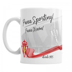 Taza Sporting de Gijón  Tazas - La Cesta Mágica