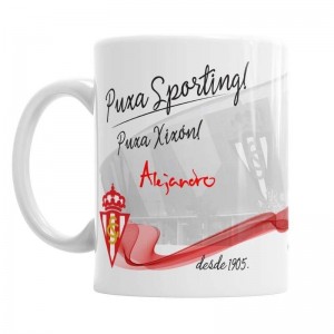 Taza Sporting de Gijón  Tazas - La Cesta Mágica