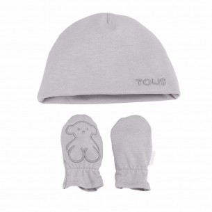 Set Baby Tous Gorro y Manoplas  Ropa Bebé - La Cesta Mágica 2