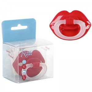 Chupete Labios Kiokids Anatómicos  Alimentacion y Lactancia - La Cesta Mágica