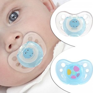 Pack Chupetes Kiokids Azul  Alimentacion y Lactancia - La Cesta Mágica