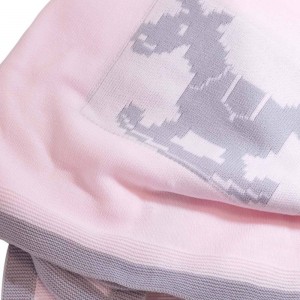 Toquilla Caballito Rosa Cha-O  De Paseo - La Cesta Mágica