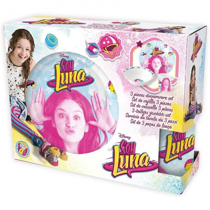 Set Desayuno Ceramica Soy Luna  Otros Regalos - La Cesta Mágica