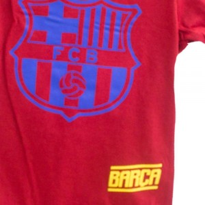 Pack 2 Bodys F. Club Barcelona  Ropa Bebé - La Cesta Mágica