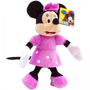 Peluche Minnie Mouse Soft 28cm  Peluches y Mas - La Cesta Mágica
