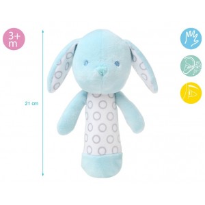 Sonajero de Peluche Conejito  Peluches y Mas - La Cesta Mágica