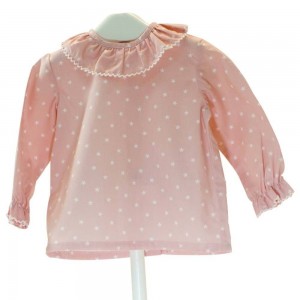 Conjunto Camisa Estrellas y Bombacho Volantes Cha-O  Ropa Bebé - La Cesta Mágica Conjunto Camisa Estrellas y Bombacho Volantes Cha-O  Ropa Bebé - La Cesta Mágica