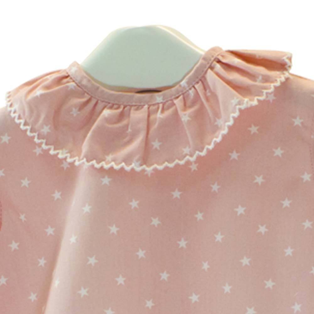 Conjunto Camisa Estrellas y Bombacho Volantes Cha-O  Ropa Bebé - La Cesta Mágica Conjunto Camisa Estrellas y Bombacho Volantes Cha-O  Ropa Bebé - La Cesta Mágica
