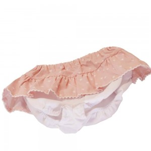 Conjunto Camisa Estrellas y Bombacho Volantes Cha-O  Ropa Bebé - La Cesta Mágica Conjunto Camisa Estrellas y Bombacho Volantes Cha-O  Ropa Bebé - La Cesta Mágica