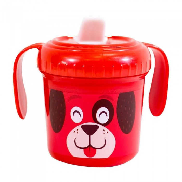 Taza Aprendizaje Animalitos  Alimentacion y Lactancia - La Cesta Mágica