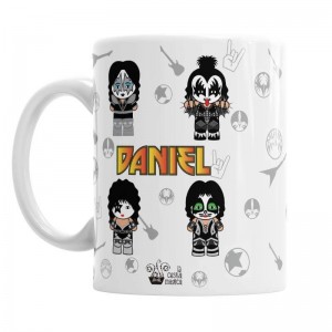 Taza Kiss  Tazas - La Cesta Mágica