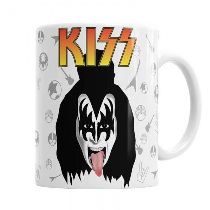 Taza Kiss  Tazas - La Cesta Mágica