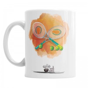 Taza Me gusta el Tenis  Tazas - La Cesta Mágica