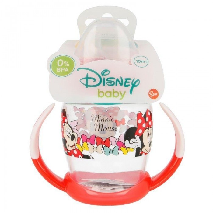Taza Aprendizaje Minnie Disney New  Alimentacion y Lactancia - La Cesta Mágica