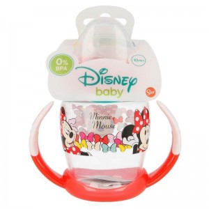 Taza Aprendizaje Minnie Disney New  Alimentacion y Lactancia - La Cesta Mágica
