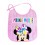 Babero Minnie pequeño  Solo Stock - La Cesta Mágica