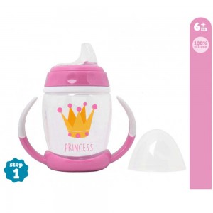 Taza Aprendizaje Princesa Kiokids  Alimentacion y Lactancia - La Cesta Mágica