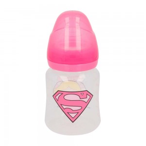 Biberón Super Girl DC Comic  Alimentacion y Lactancia - La Cesta Mágica