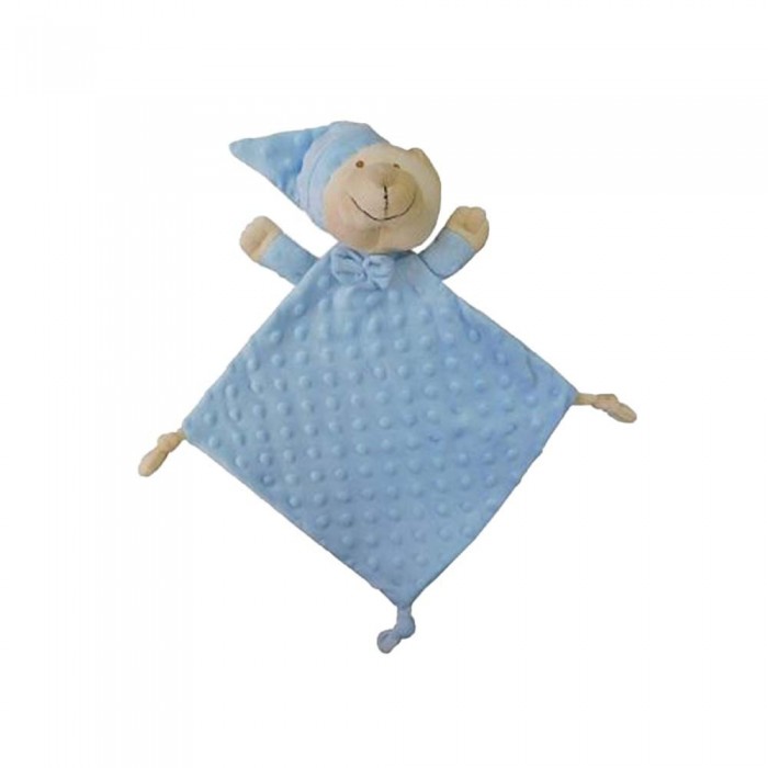Dou Dou Topitos-AZUL  Peluches y Mas - La Cesta Mágica