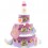 Tarta de Pañales Princesa Deluxe