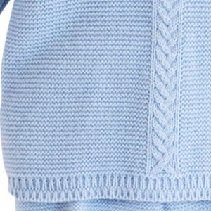 Conjunto 2 piezas Elegante en Celeste Palo Cha-O  Ropa Bebé - La Cesta Mágica