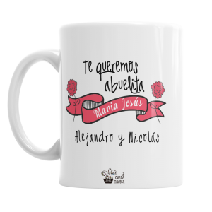 Taza para las Abuelas  Tazas - La Cesta Mágica