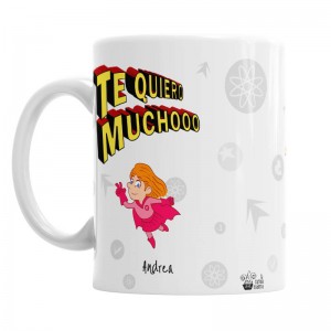Taza Super Papá  Tazas - La Cesta Mágica
