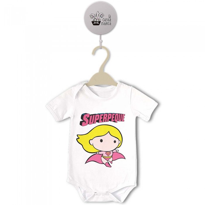 Body Original Super Girl  bodys - La Cesta Mágica