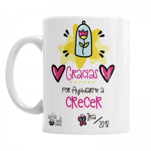 Taza Profe Osito Mimoso  Tazas - La Cesta Mágica