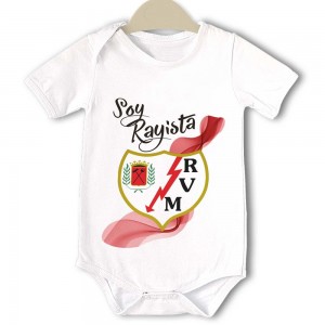 Body para Bebé, Rayo Vallecano  Bodys - La Cesta Mágica