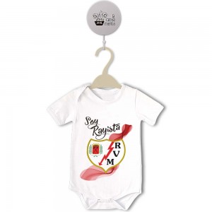 Body para Bebé, Rayo Vallecano  Bodys - La Cesta Mágica