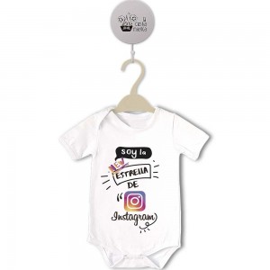 Body original para Bebé, Instagram  bodys - La Cesta Mágica