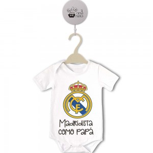 Body para Bebé, Real Madrid  Bodys - La Cesta Mágica