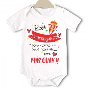 Body para Bebé, Sporting de Gijón  Bodys - La Cesta Mágica