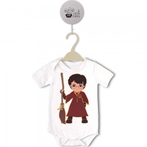 Body Original Baby Harry Potter  bodys - La Cesta Mágica