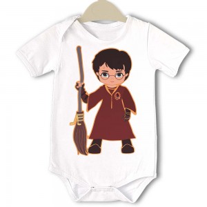 Body Original Baby Harry Potter  bodys - La Cesta Mágica