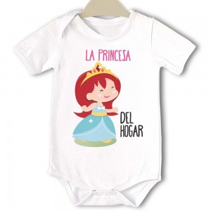 Body Original Baby Princesa del Hogar  bodys - La Cesta Mágica