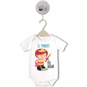 Body Original Baby Principe del Hogar  bodys - La Cesta Mágica