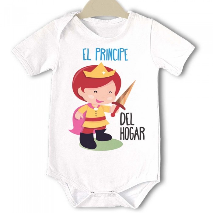 Body Original Baby Principe del Hogar  bodys - La Cesta Mágica