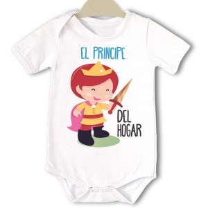 Body Original Baby Principe del Hogar  bodys - La Cesta Mágica