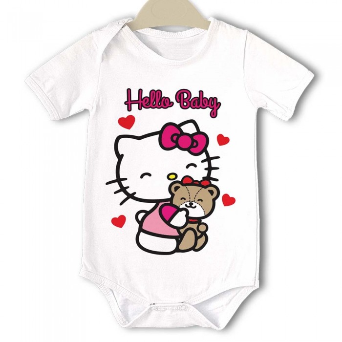 Body Original Hello Kitty - Baby  bodys - La Cesta Mágica