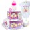 Tarta de Pañales Princesa Disney